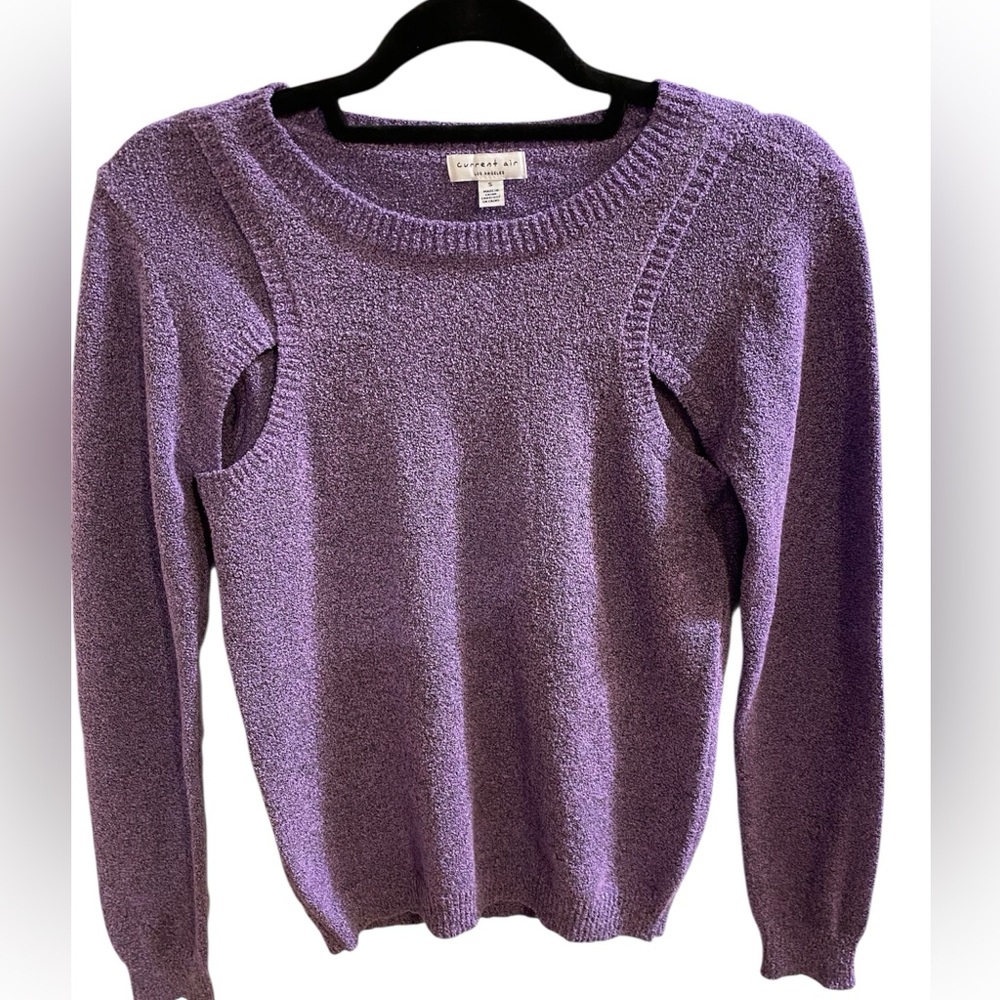 🛑 Sold Anthropology~Current Air
Lavender Crewneck Sweater
Sizes S/XS
NWOT